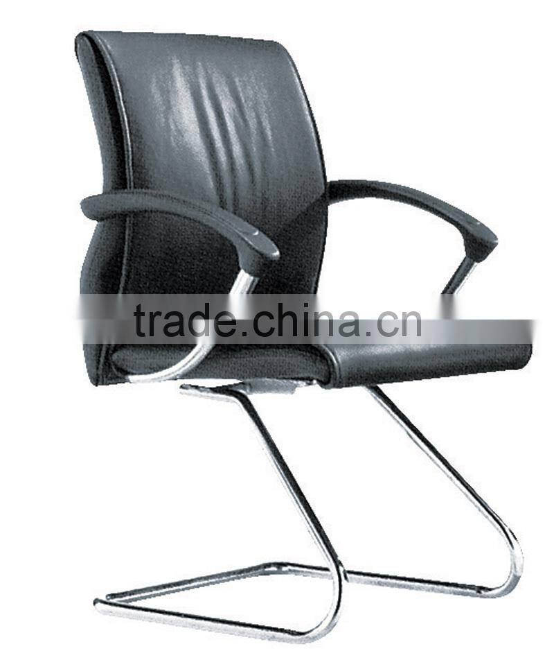 PP armrest office leather or PU chair