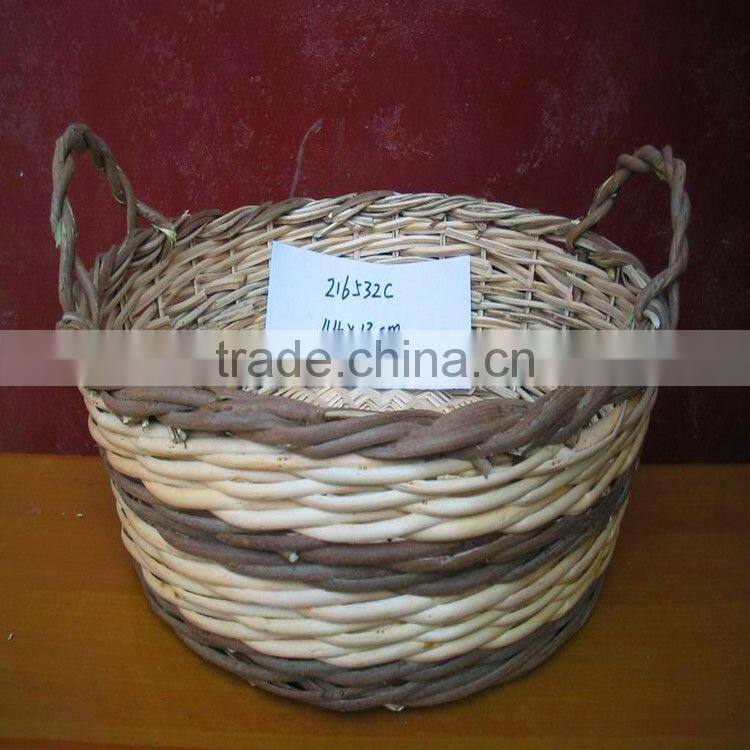 Cheap wicker storage basket for sale