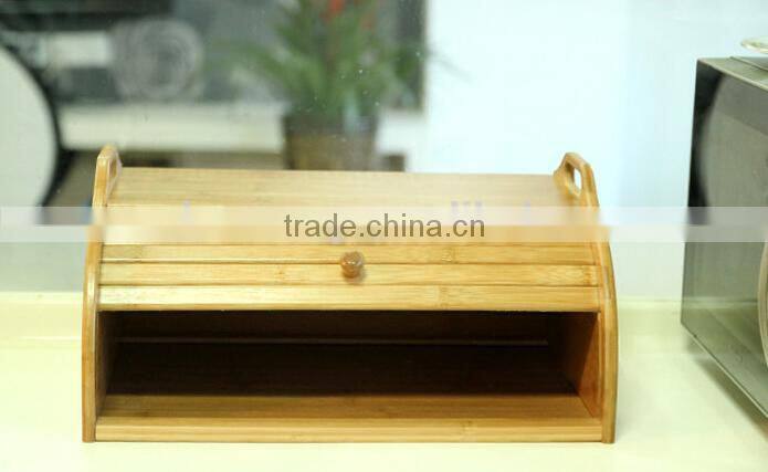 bamboo bread box,kitchen bread box,wooden bread box