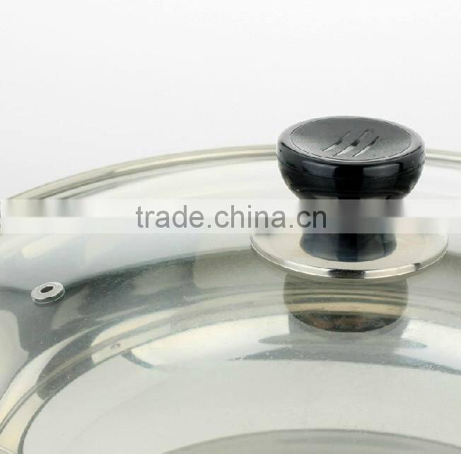 stainless steel casserole pot/cooking pot/soup pot