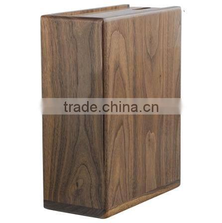 Top quality wooden urn box wholesale funeral supply