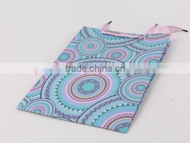 Printed Foldable Gift Bag/Shopping Paper Bag