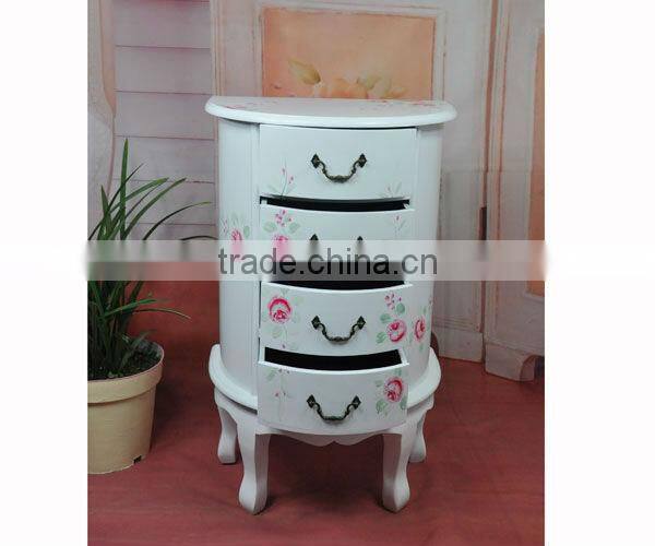 Modern customized wooden cabinets with drawers