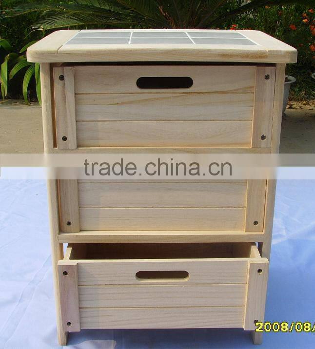 Living room cabinet divider