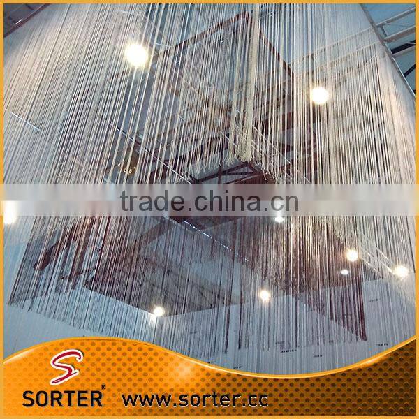 fashion fringe curtains with various colors