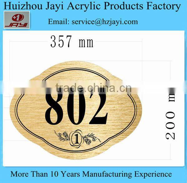 High quality acrylic signage;outdoor signage