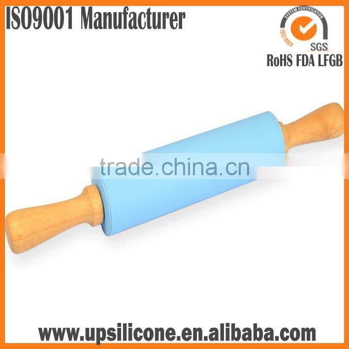 fondant decorating silicone plastic rolling pin