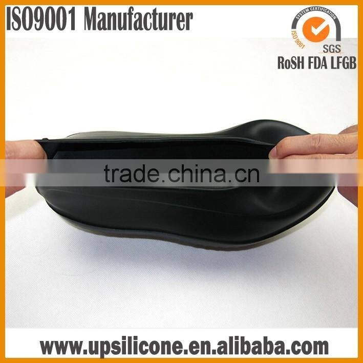china factory new man waterproof rubber galoshes overshoes,flexible rain overshoes