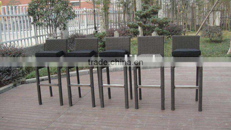 Cheap rattan bar stools