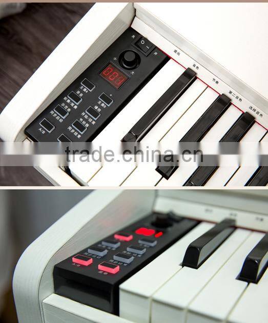 Cheap new design hammer action keyboard teaching electric piano