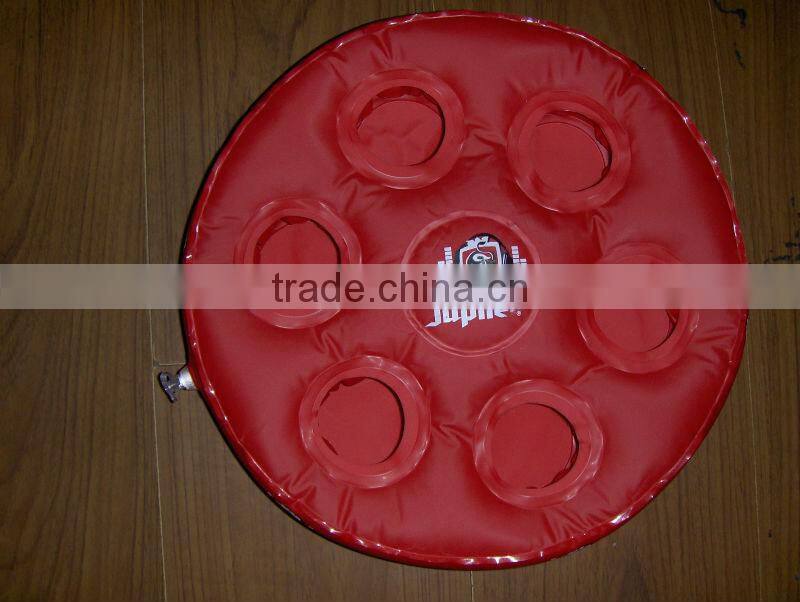 Promotional Inflatable drink Tray