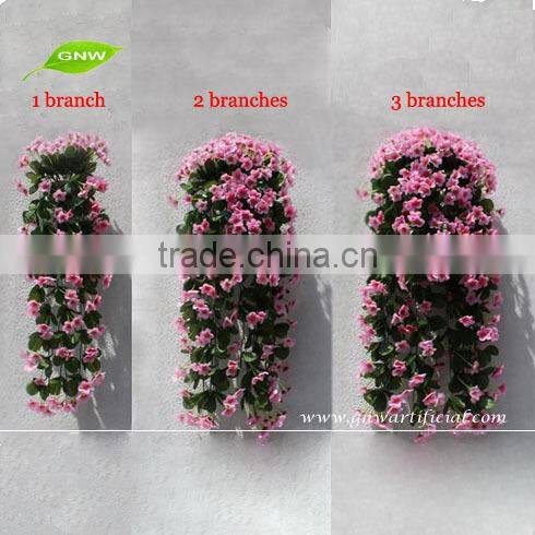 GNW FLV06 artificial flower wreath wisteria tree decorative for festive ornament