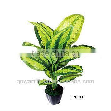 GNW G44 Indoor Landscap Table Centerpieces Potted Artificial Aquarium Plants for Home ornament