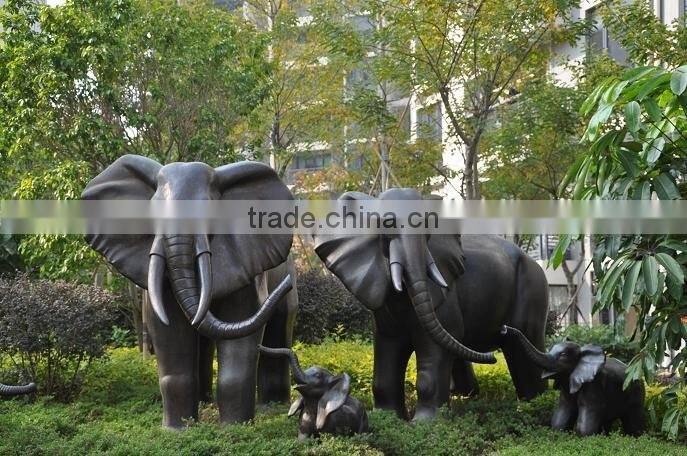 metal garden deco elephant outdoor large statue bronze sculpture for sale