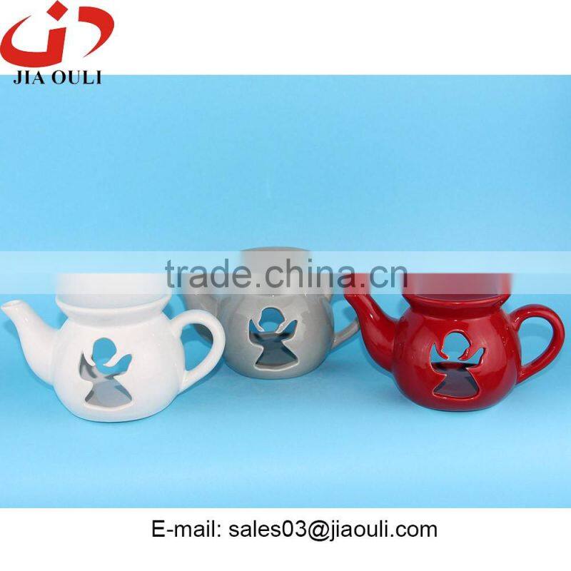 wholesale factory price ceramic oil burner, oil diffuser