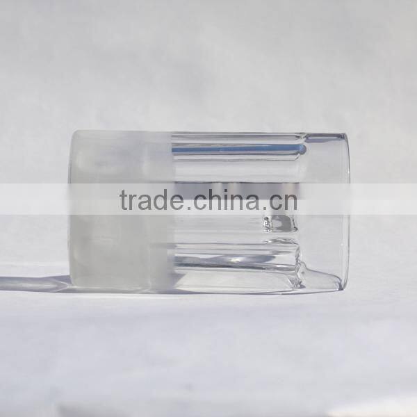 Quality Straight Bottom Frosted Glass Beer Mugs