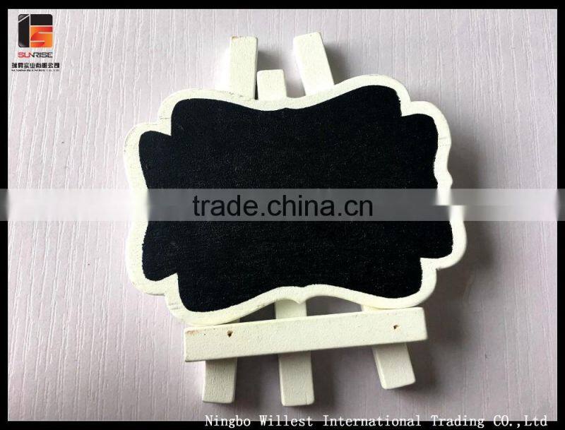 mini MDF counter bulletin board