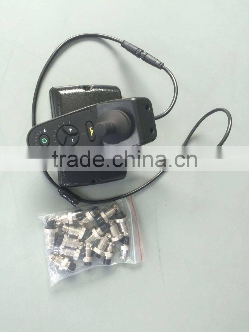 joystick silla de ruedas electrica sin escobillas