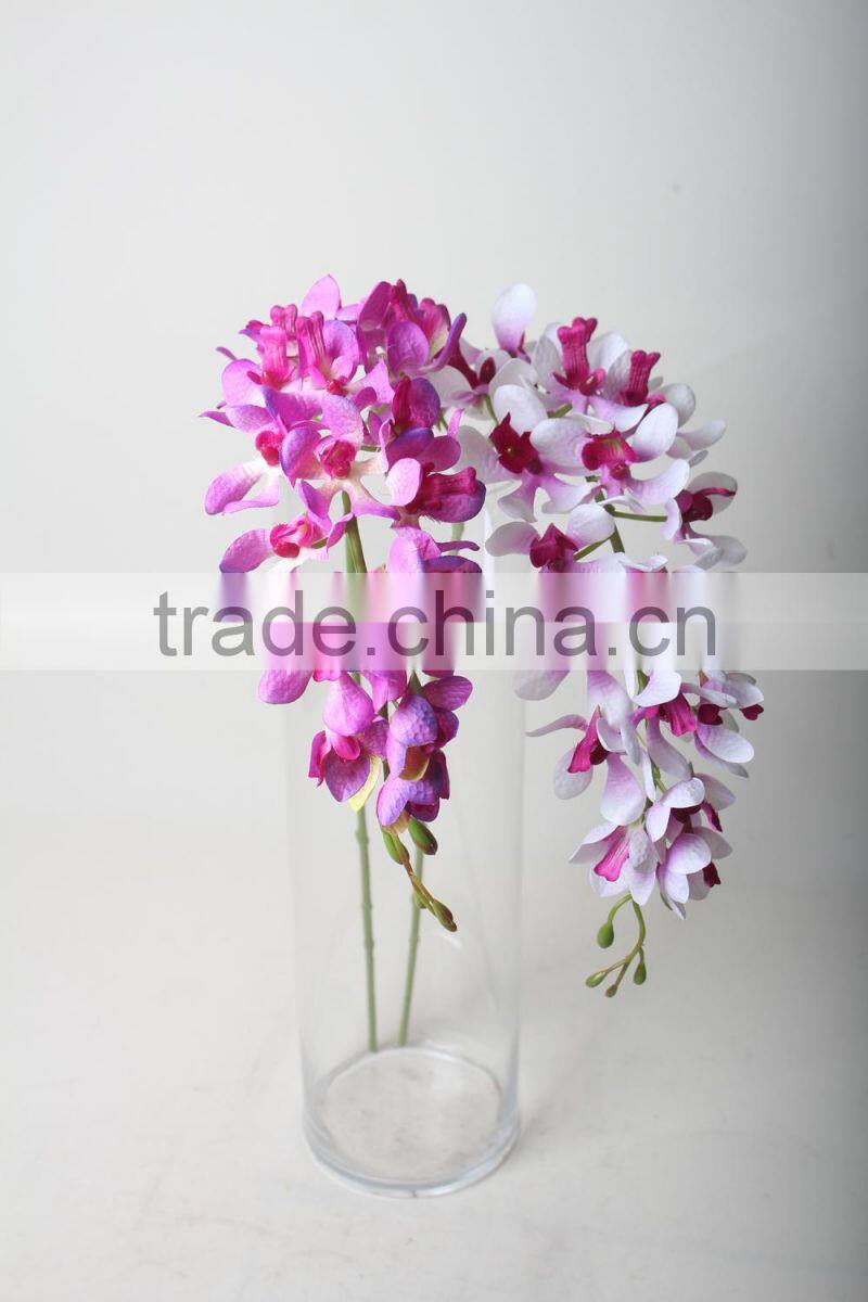 Single blooming Orchid artificial orchid flower decorative orchid flowers Manufacturer