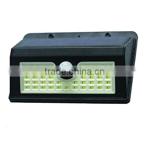 2017 new low price high qulity 45LED motion waterproof solar motion sensor light