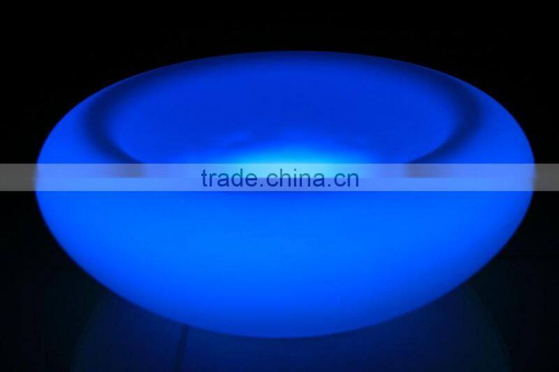 outdoor garden flower pots, garden planter led flower pot, waterproof modern LED flower pot