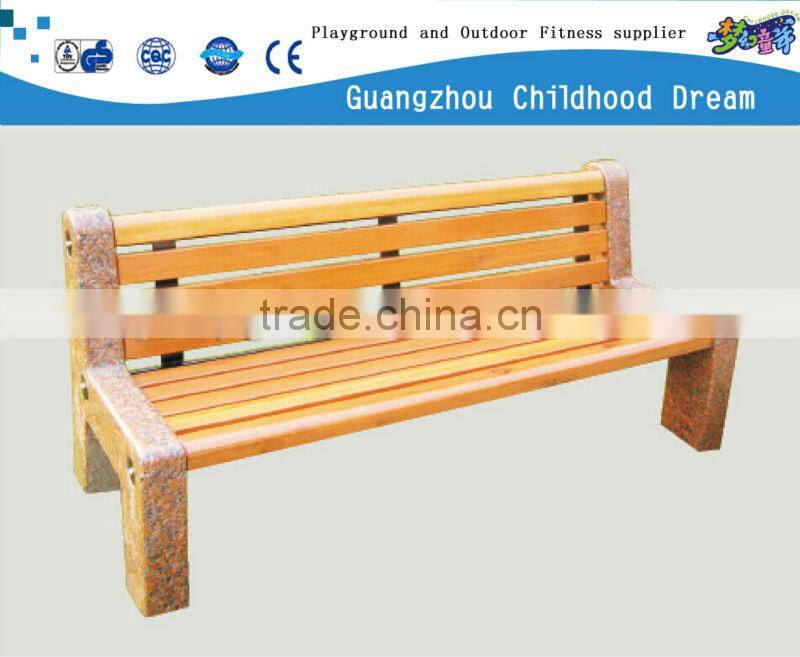 (HD-20003) park marble patio bench