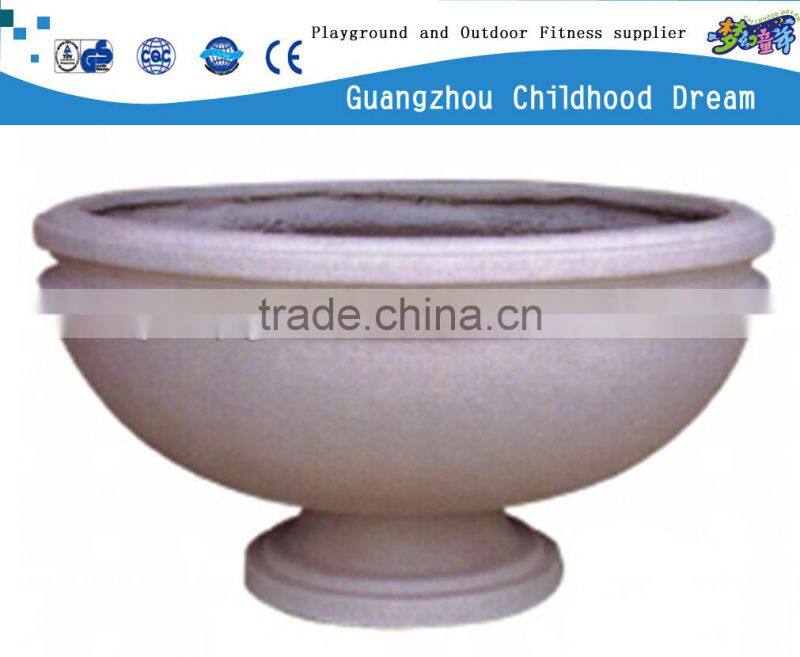 (HD-19004)Fiberglass planter flower pot