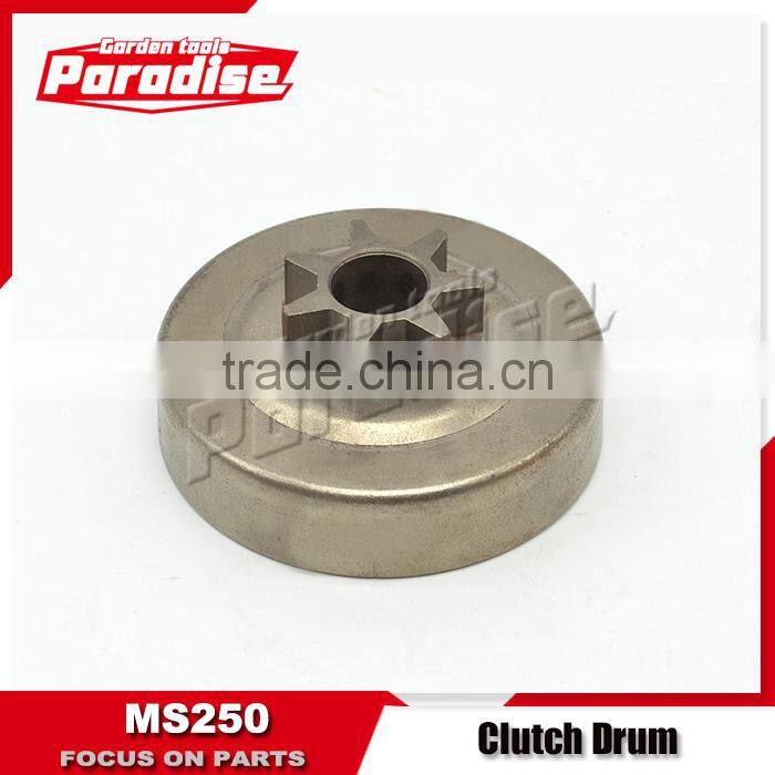 Wood Cutting Tools Parts MS250 Chainsaw Clutch Drum