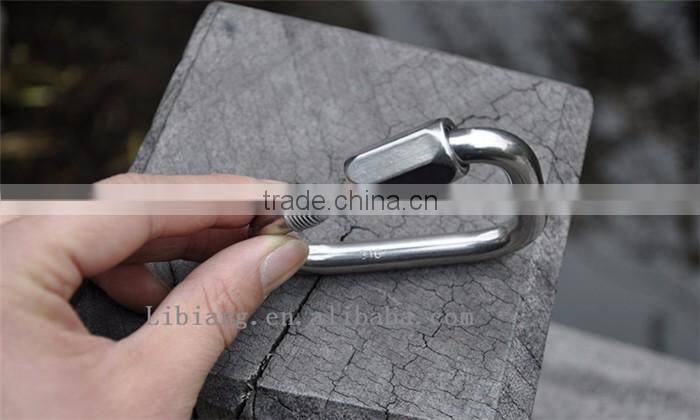Hot sale triangle carabiner bulk, clambing carabiner