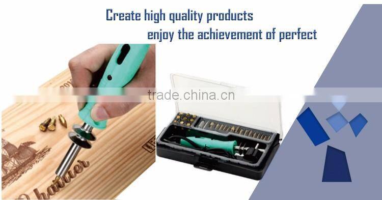 Small Sized Customized 110V Electric Pen Soldering Iron Price For Wood Burning