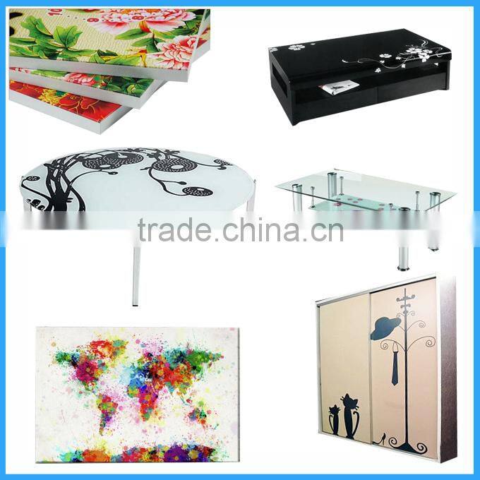 Long life use duarable large format flatbed uv printer price
