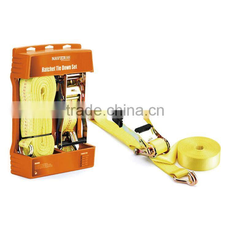 8m 1500kg ratchet tie down set