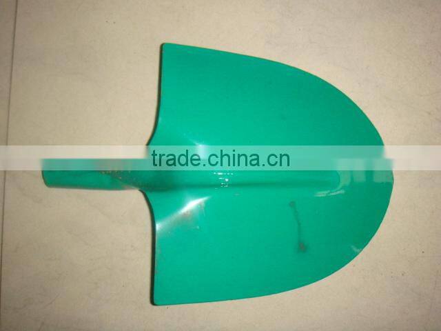 2013 new painted TUV/GS standard fiberglass poly grip S512D snow, fire and garden shovel with fiberglass and wooden handle