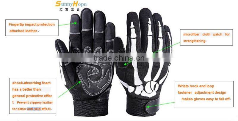 Sunnyhope Freetoo Mens Outdoor Gloves Full Finger fitness driving Gloves