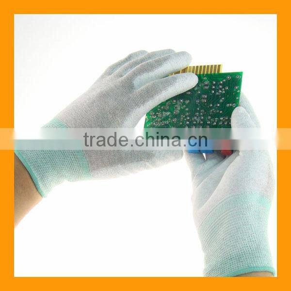 PU Top Fit Gants / Gants anti-statique / Gants ESD