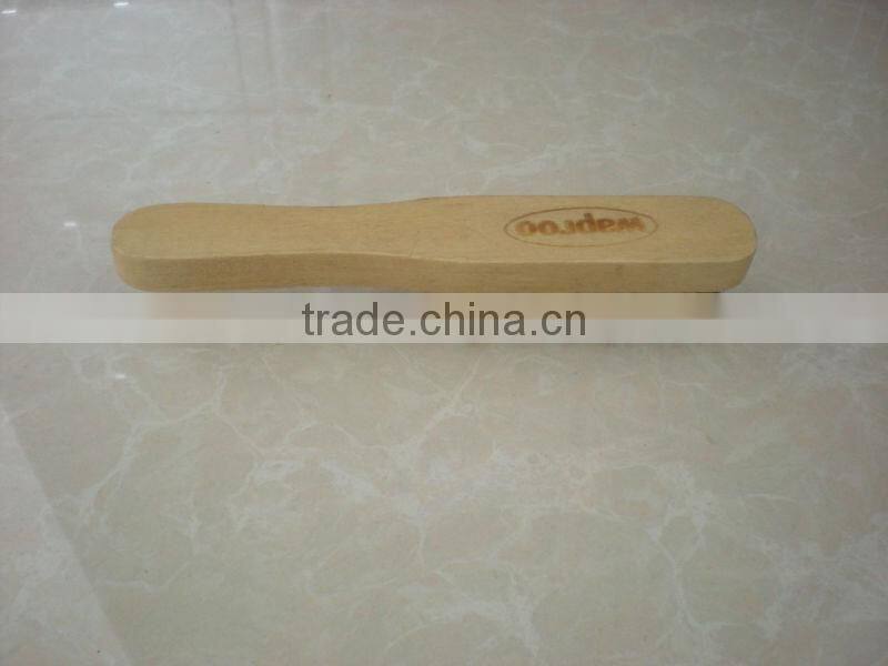 Wooden Wire Suede Shoe Brush