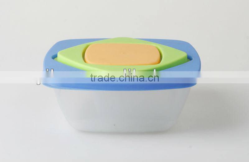 3PC Plastic Food Serving Warmer Container Set
