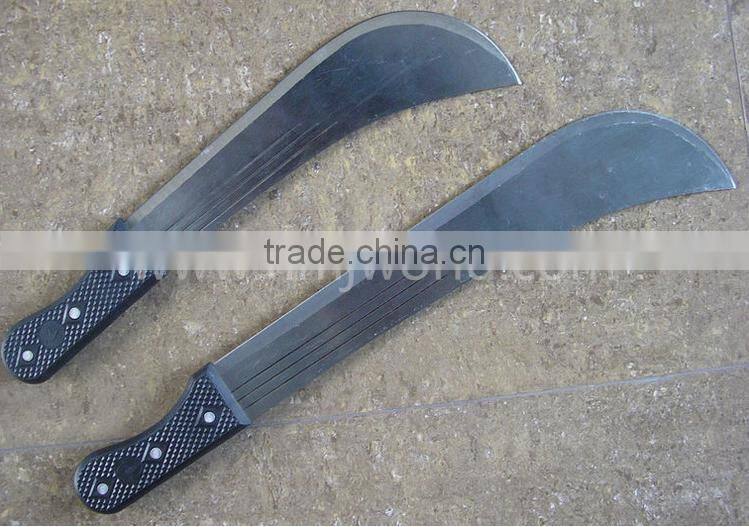 High Quality Wholesale Custom Cheap cane cutting machete m205 with plastic handle hydrocarbon cleaning machine