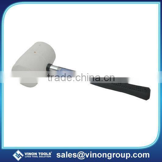 Steel handle hammer, Rubber hammer, Rubber mallet