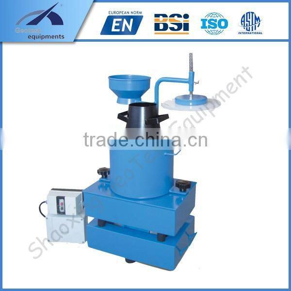 CFT-3 Wooden concrete flow test table