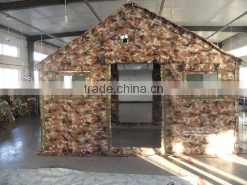 2015 newly made cotton tent with compartments for command