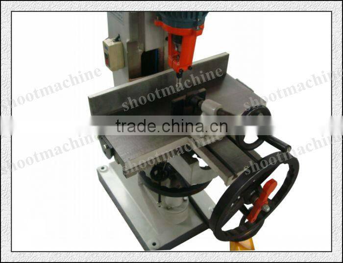 Woodworking Mortiser Machine SHMS3615A with Max.Slotting Length 200mm and Max.Slotting Width 25.4mm