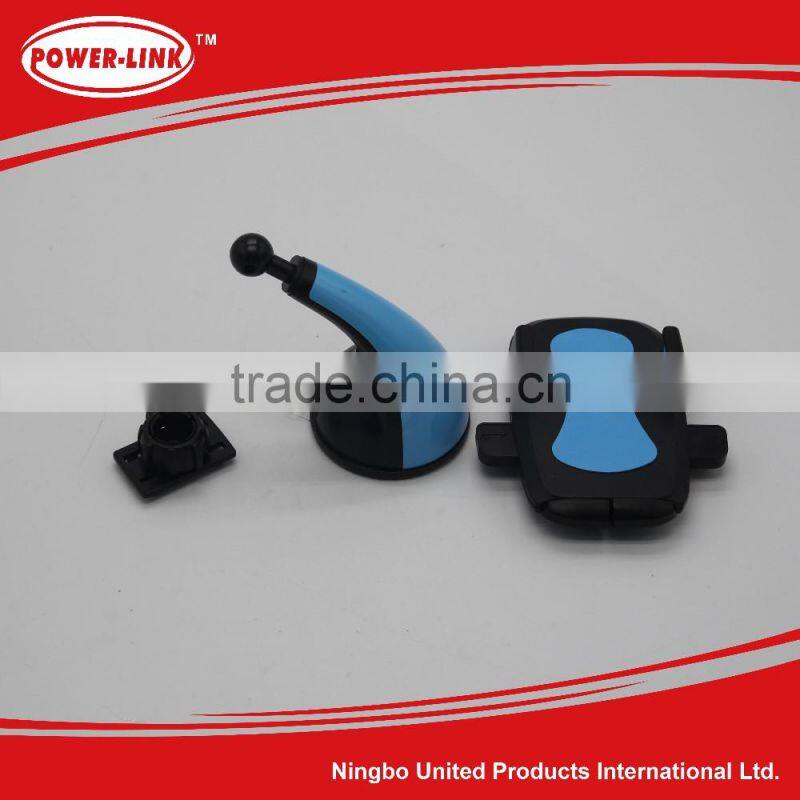 Universal Degree Rotating Car Phone Mount Stand Holder automatically lock