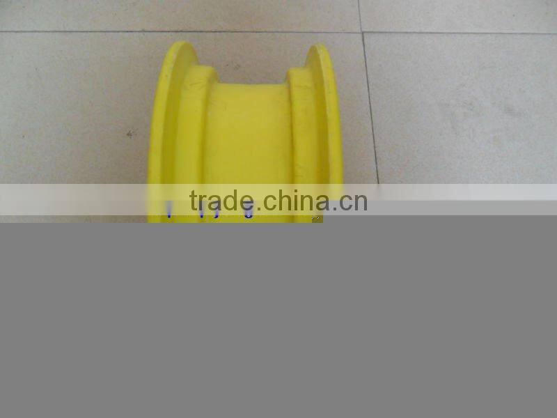 Supply wheel barrow rim 4.00-8
