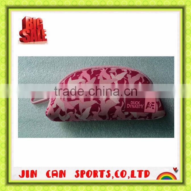 Newest hot sell neoprene hard sunglass pouches
