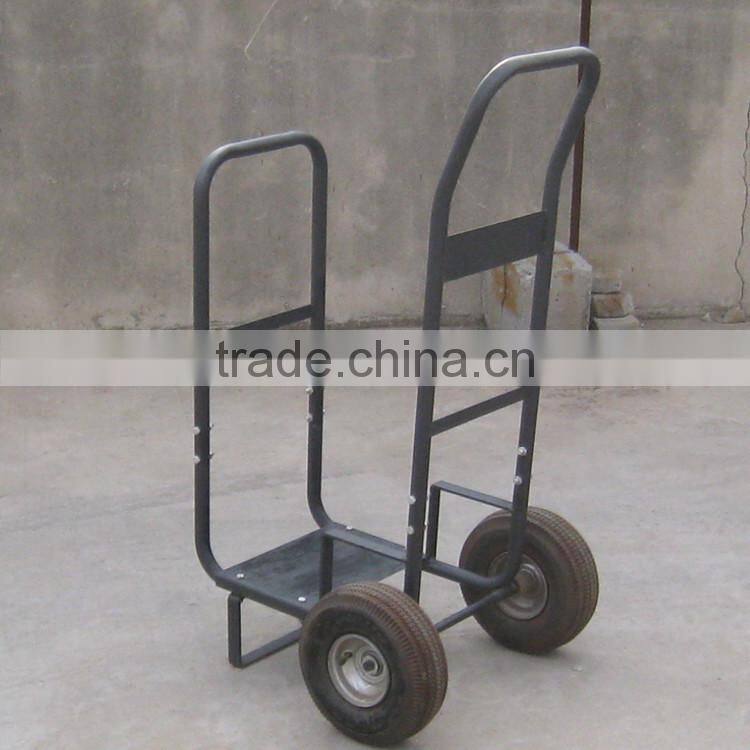 firewood carrier hand trolley, log carrier hand trolley, Log storage trolley
