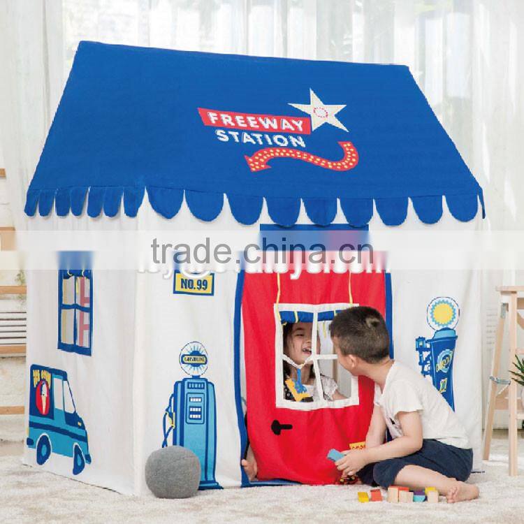Indoor large playhouse toddler play tent most popular Indian toy teepee toddler play tent W08L011