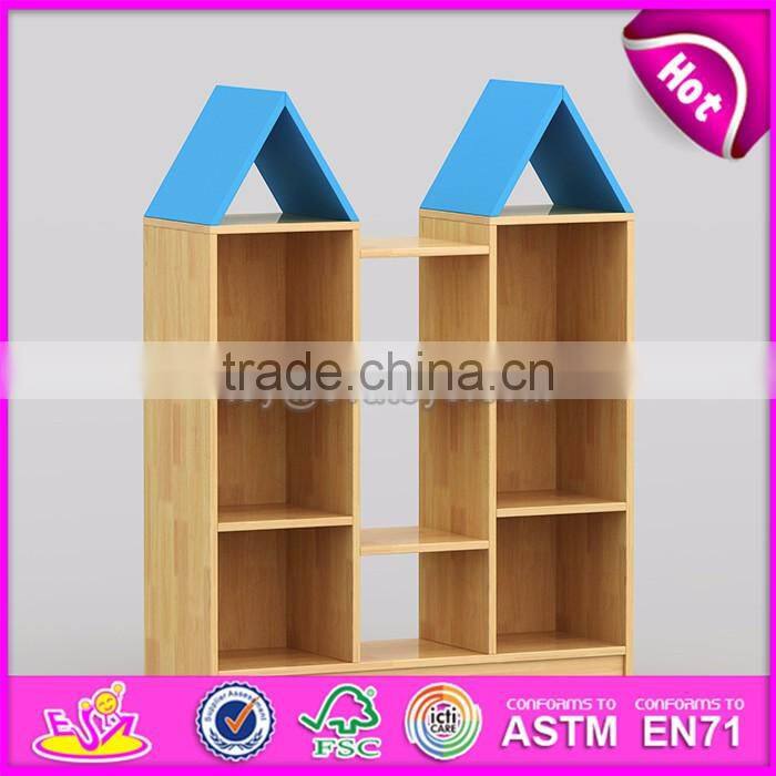 High quality preschool bedroom wooden kids furniture sets W08H073