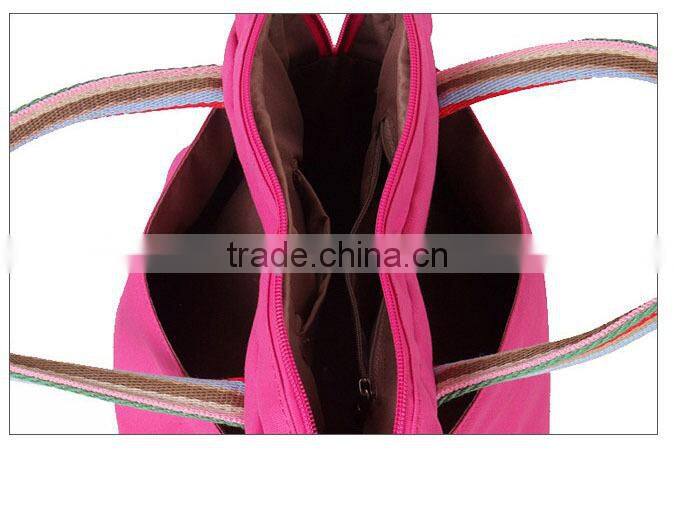 2015 Nice quality hand carry bag canvas