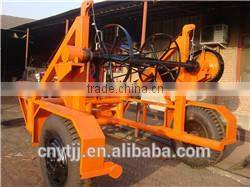 8T-10T Machinery Cable Drum Trailer, Cable Drum Winch